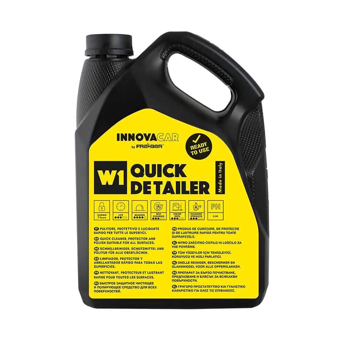 INNOVACAR W1 Quick Detailer 4,54L