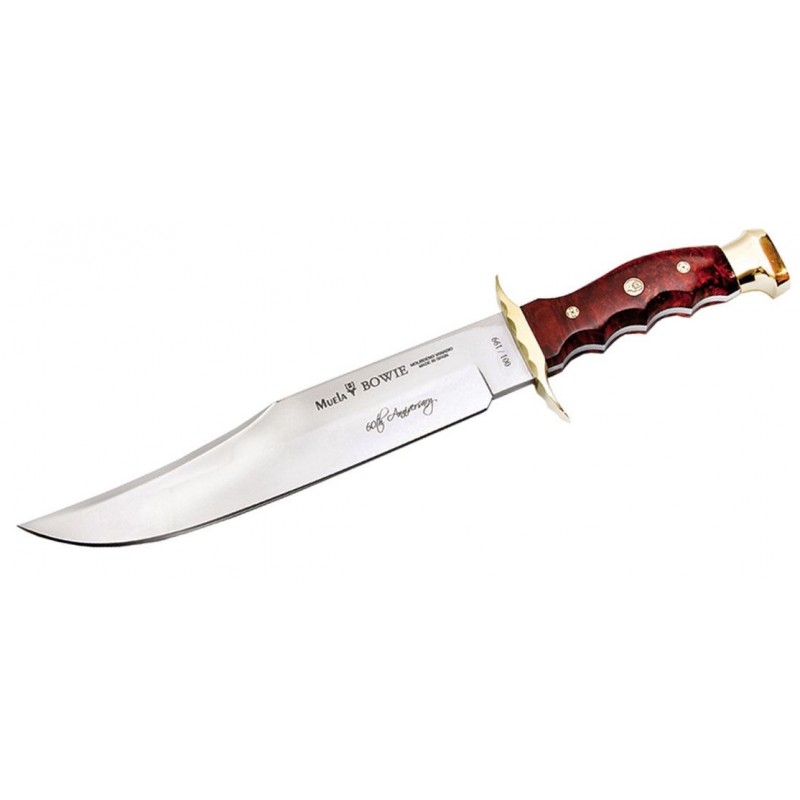 Muela Bowie Bwe-24. 60. Jahre. Limitierte Auflage (Sammelmesser).