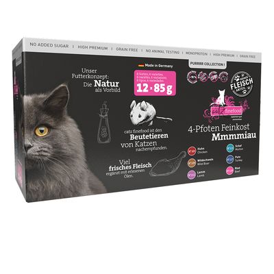 Sparpaket catz finefood Purrrr Pouch 24 x 85 g
