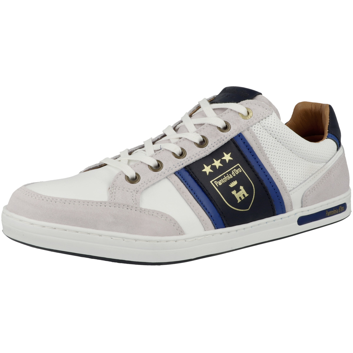 Pantofola d Oro Ravenna Uomo Low Sneaker Low weiss