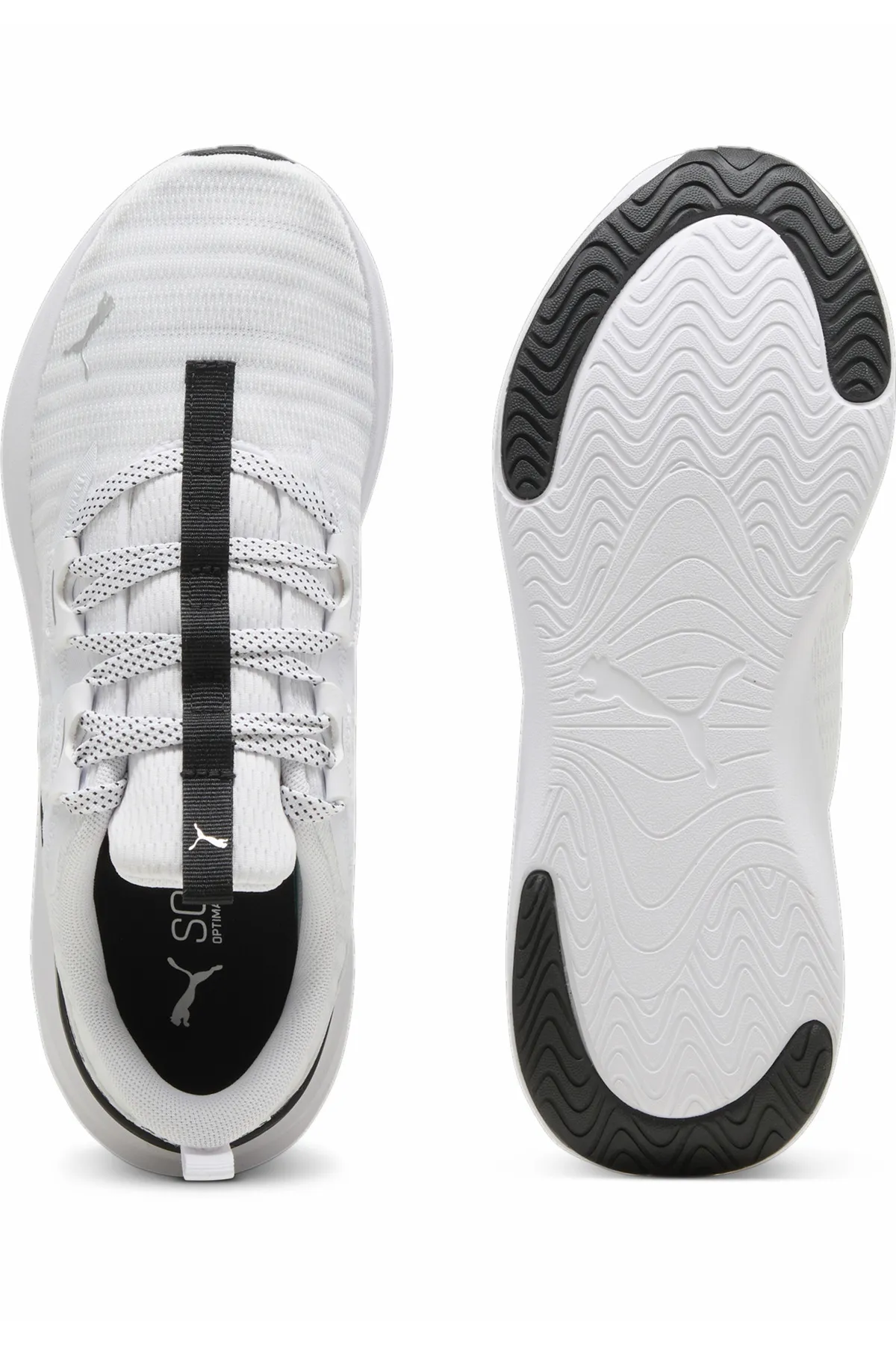Puma  Laufschuh & Trainingsschuh - Weiß - Flacher Absatz