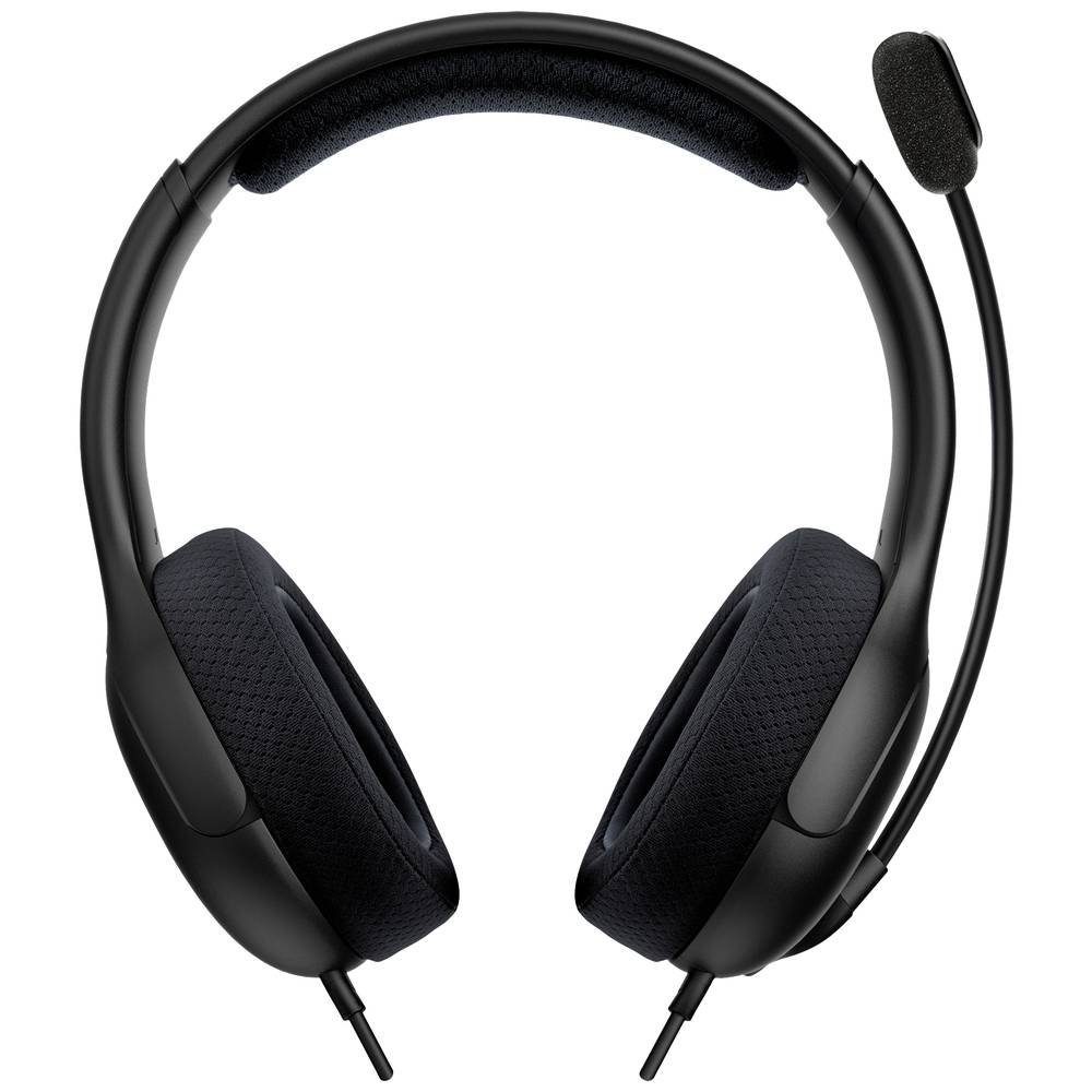 pdp Headset Stereo LVL40 für Playstation 4 und 5 Kopfhörer (Mikrofon-Stummschaltung)
