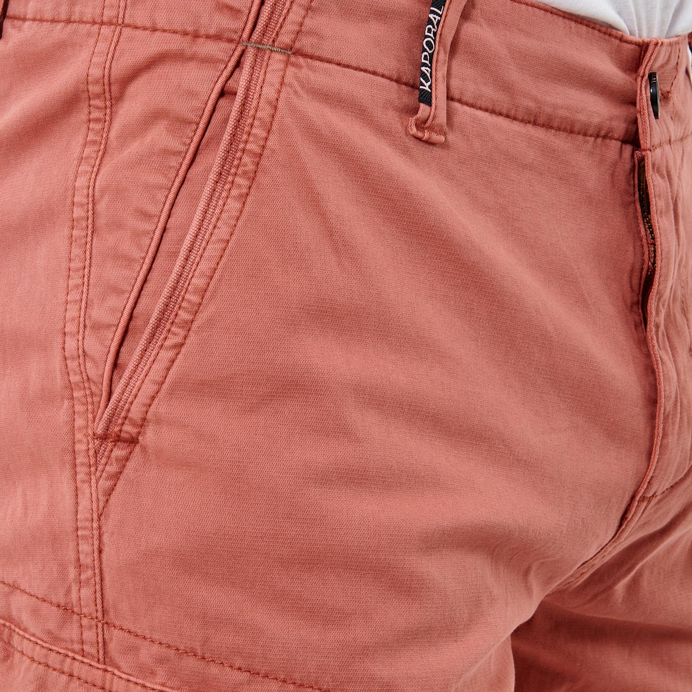 MATT   Short orange Homme