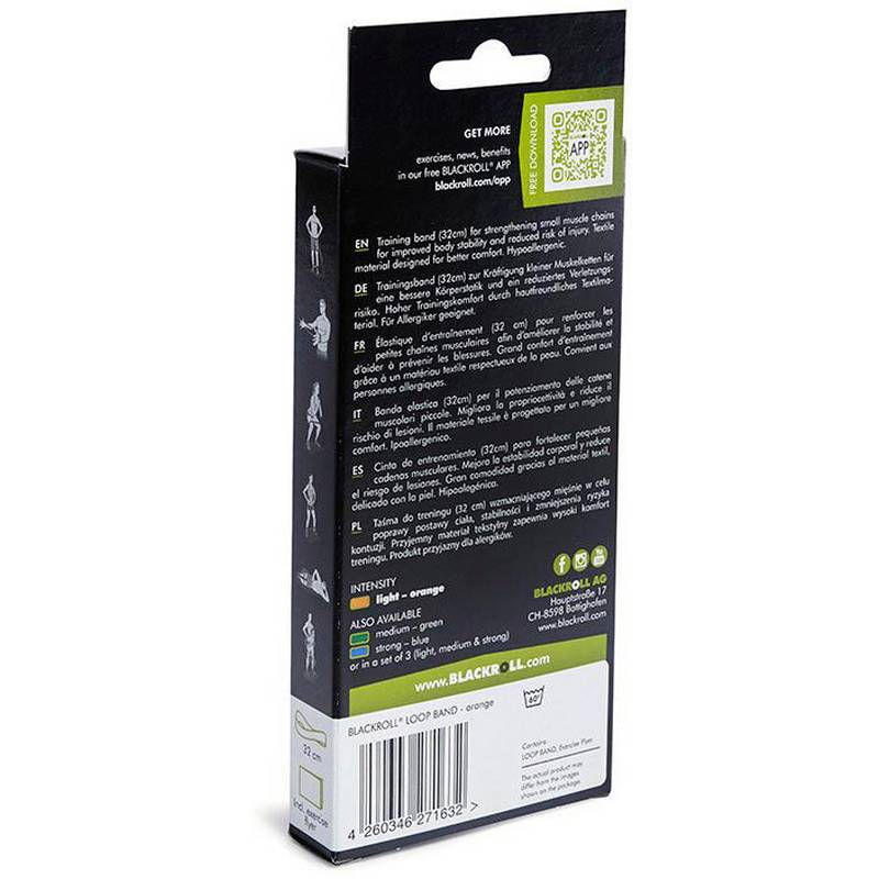 BLACKROLL light Gymnastikband
