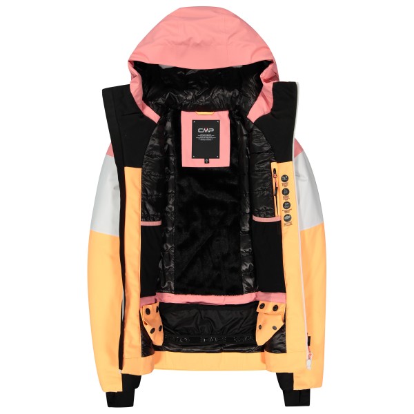 CMP - Women's Jacket Fix Hood Twill 33W0706 - Skijacke