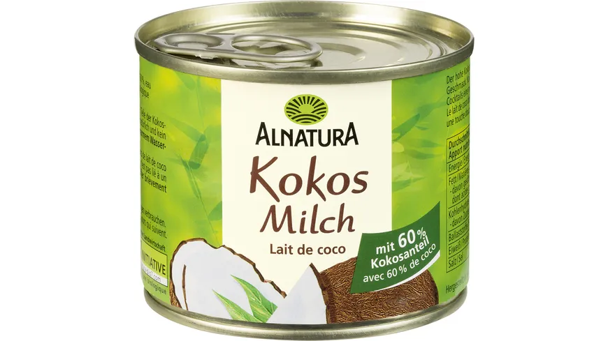 Alnatura Bio Kokosmilch 200 ml