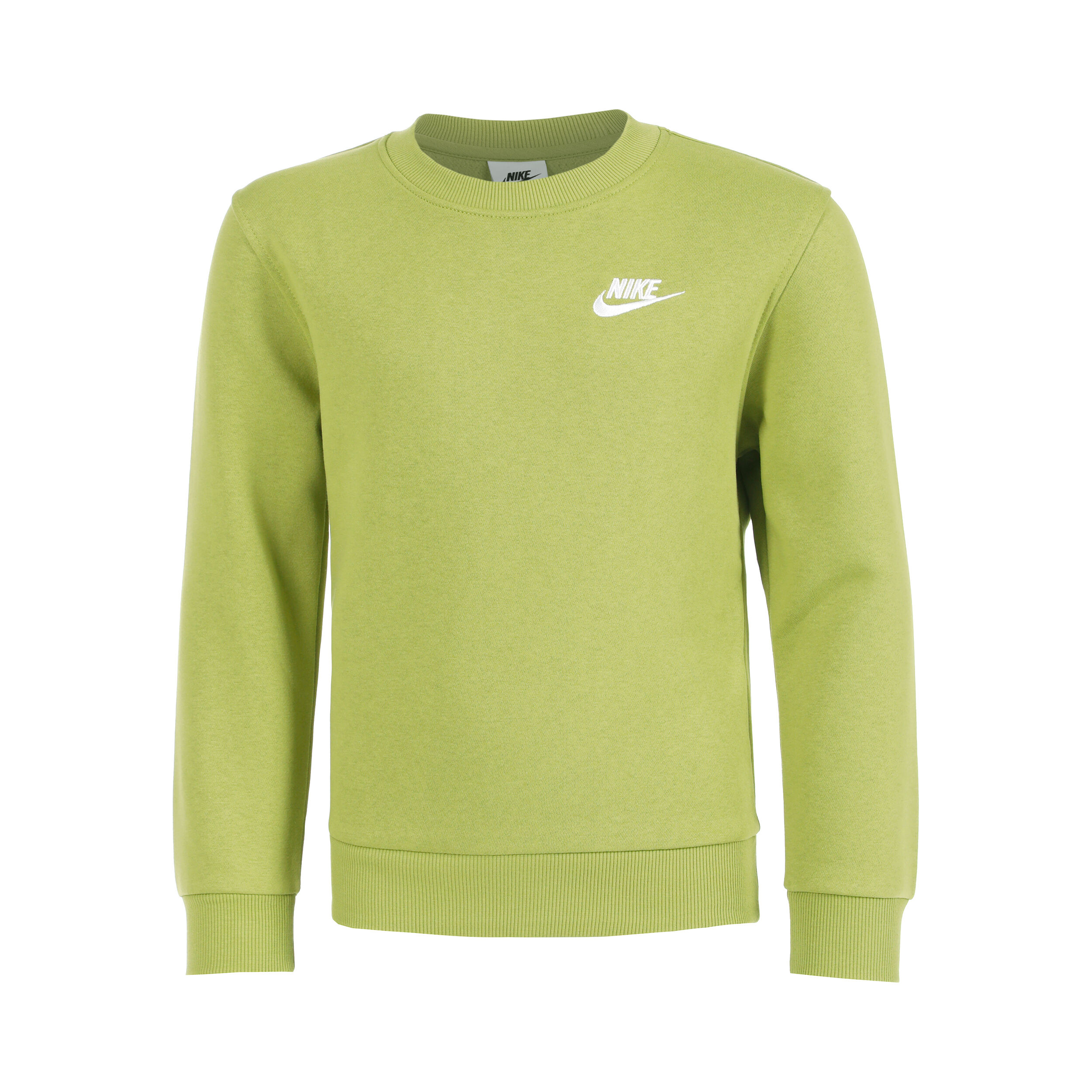Club Fleece Longsleeve Kinder - Creme