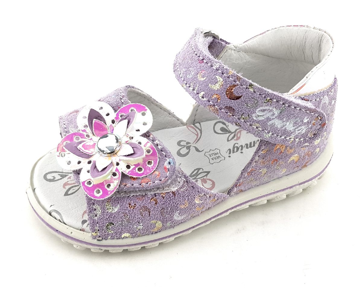 Primigi 1862-644 Türkis Lavender/ Orange