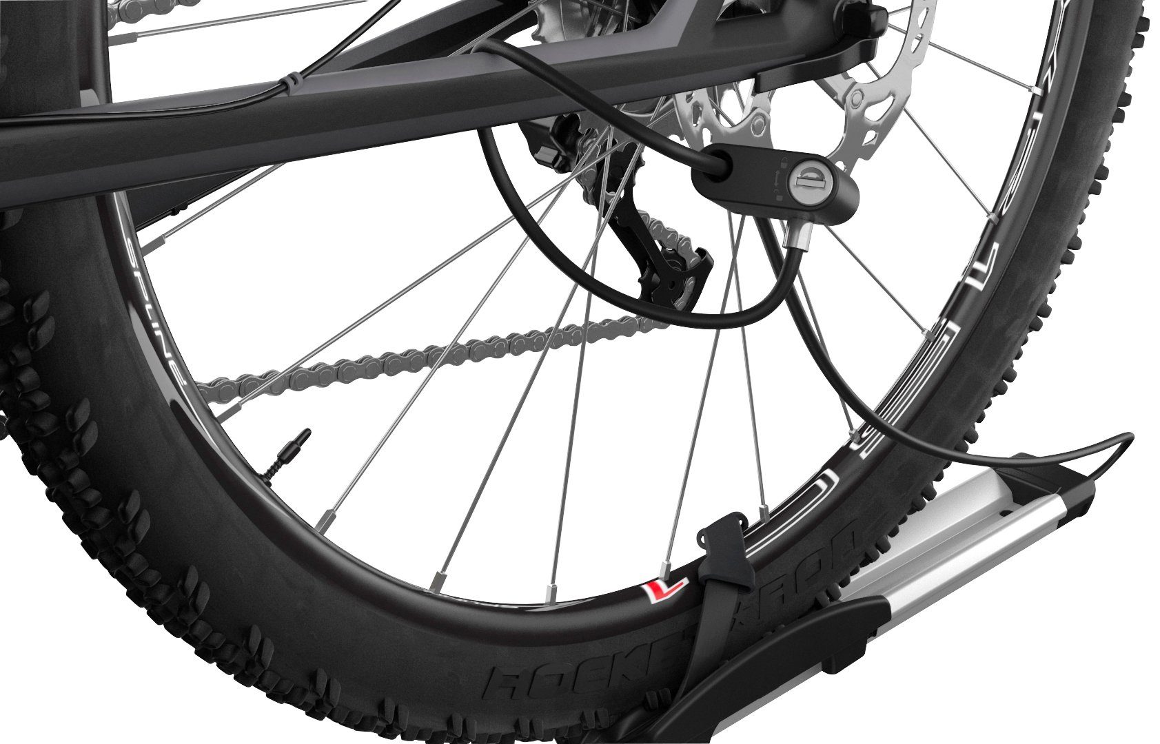 Thule Dachfahrradträger UpRide, für max. 1 Räder