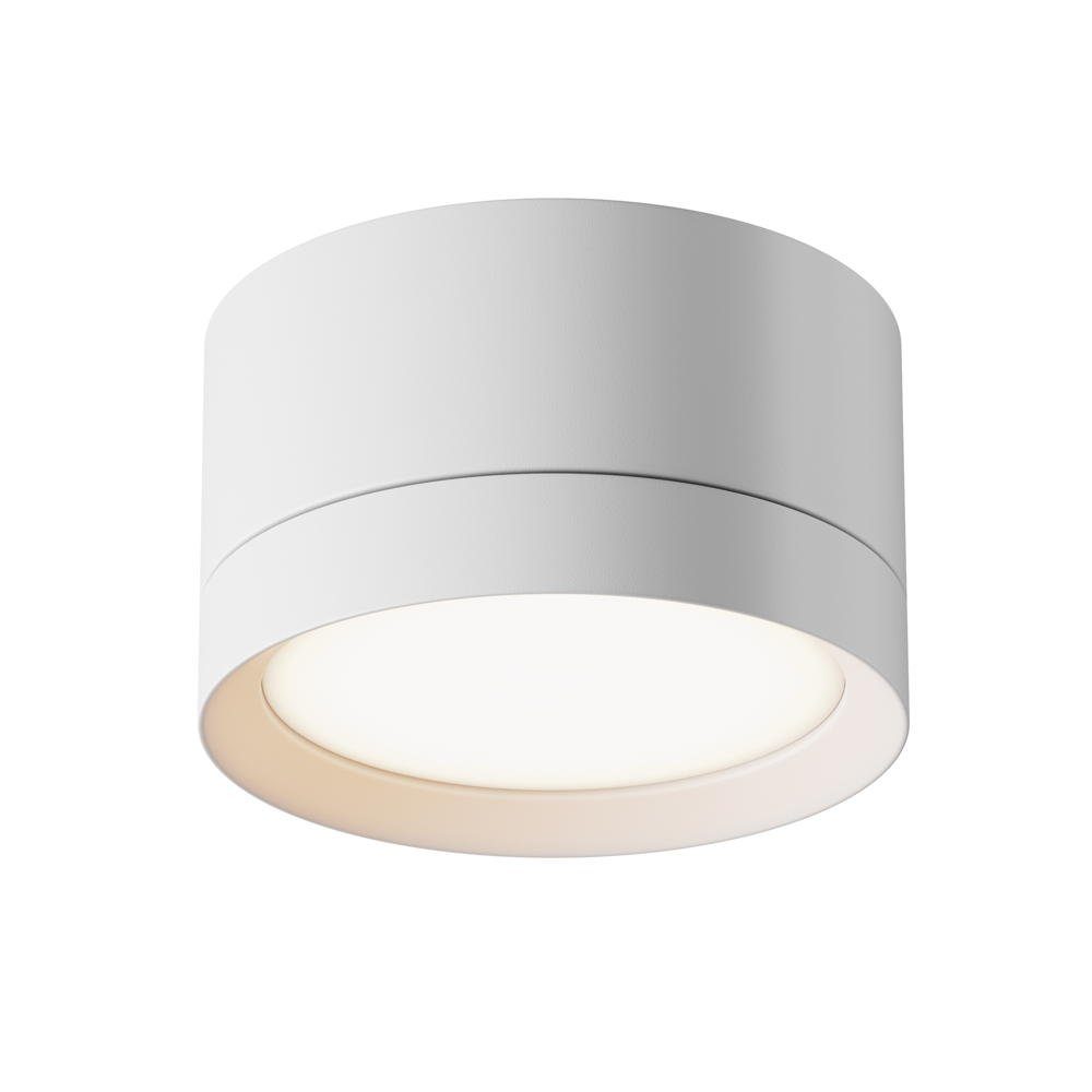 click-licht Deckenspot Deckenaufbauleuchte Hoop in Weiß GX53 50mm, keine Angabe, Leuchtmittel enthalten: Nein, warmweiss, Deckenstrahler, Deckenspot, Aufbaustrahler