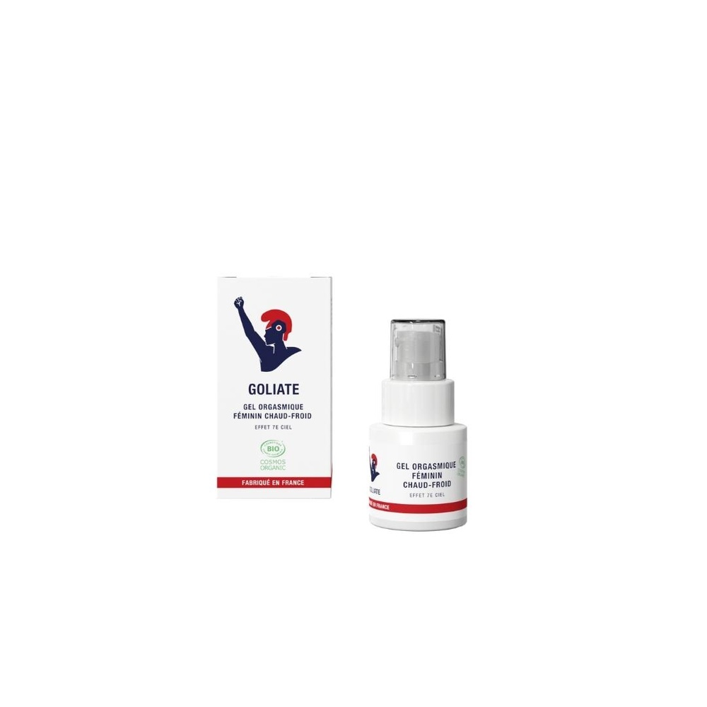 goliate Gel orgasmique féminin lubrifiant