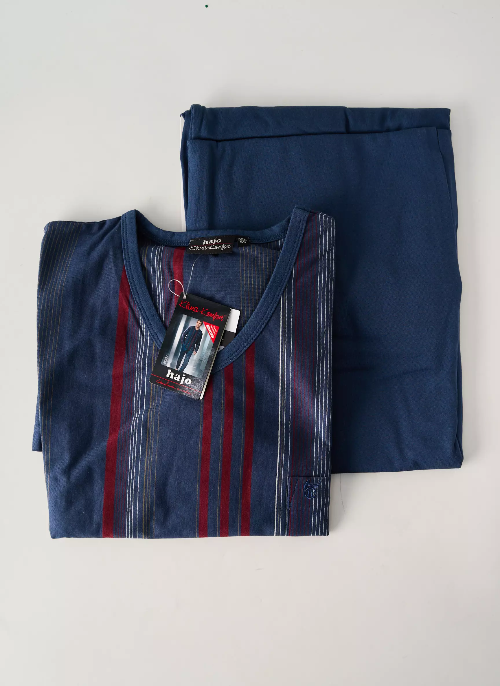 Hajo Pyjamas 1 Homme couleur bleu