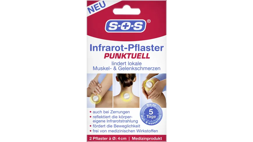 SOS Infrarot-Pflaster Punktuell