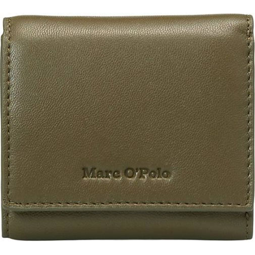Marc O'Polo Kombi-Geldbörse aus softem Lammleder