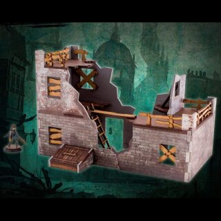 Malifaux ColorED Tabletop-Bausatz 32 mm Slum Ruins