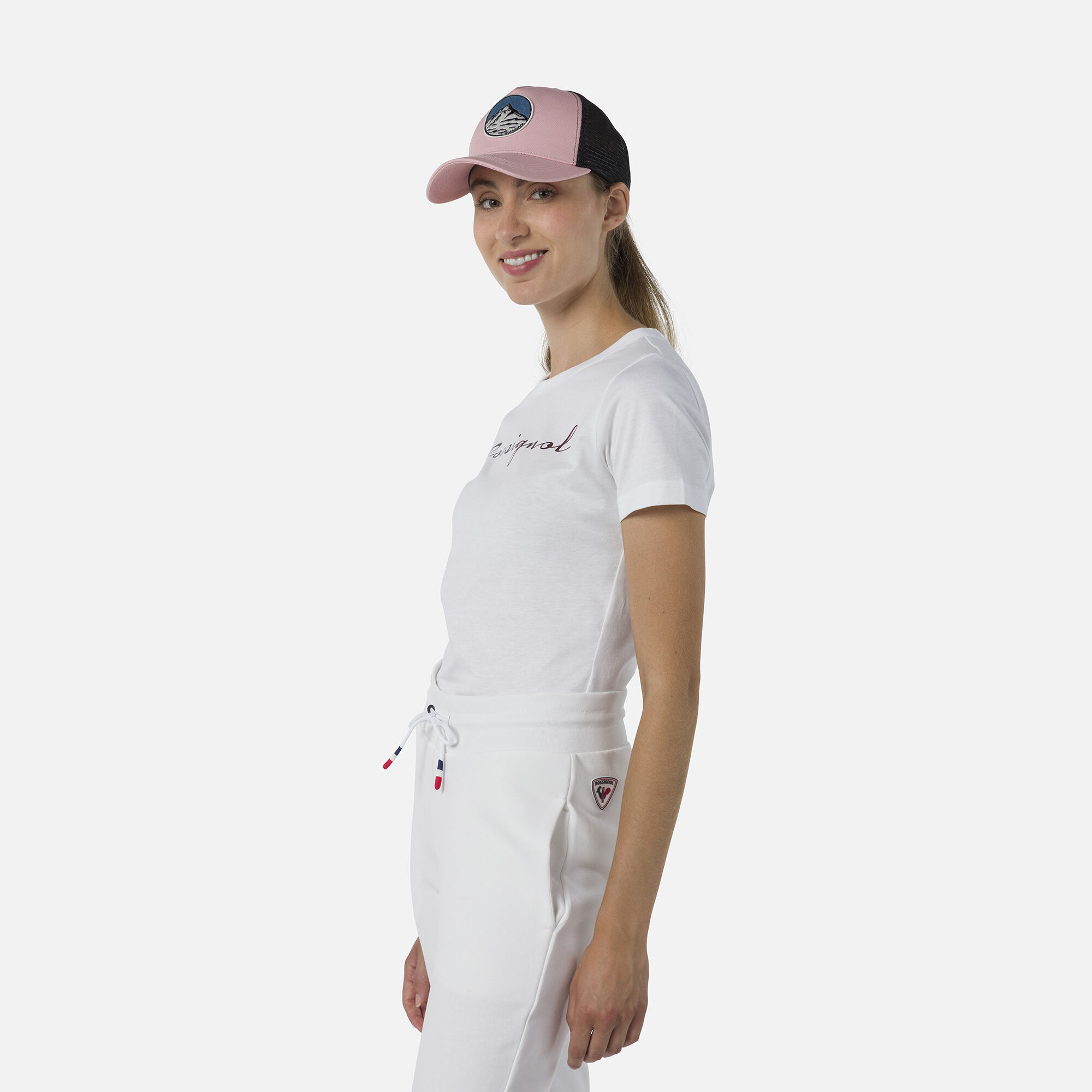 T-shirt Logo Femme