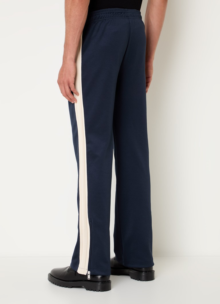 Pantaloni de trening Sandro cu croială dreaptă și logo