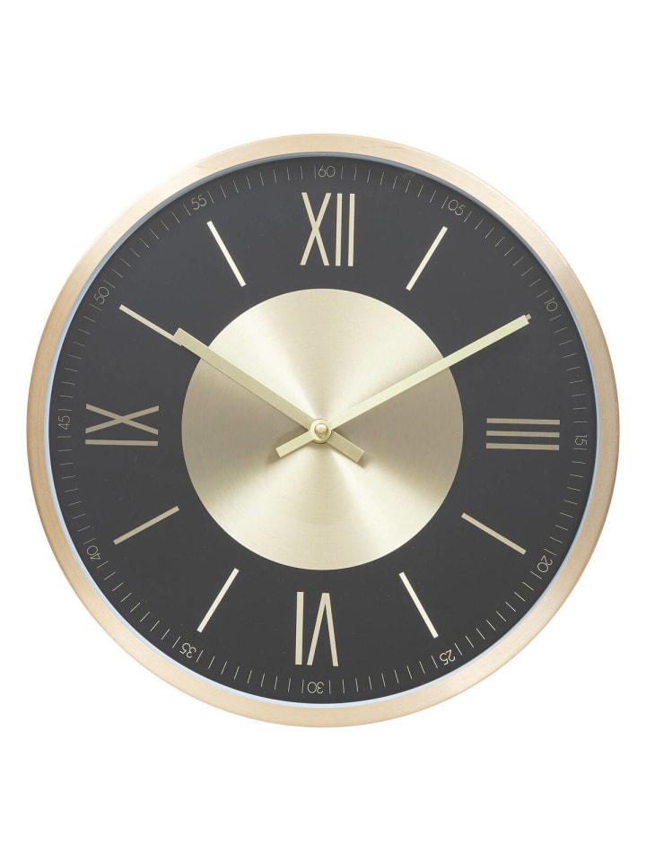 Atmosphera Créateur d'intérieur Wanduhr in gold günstig kaufen onesize