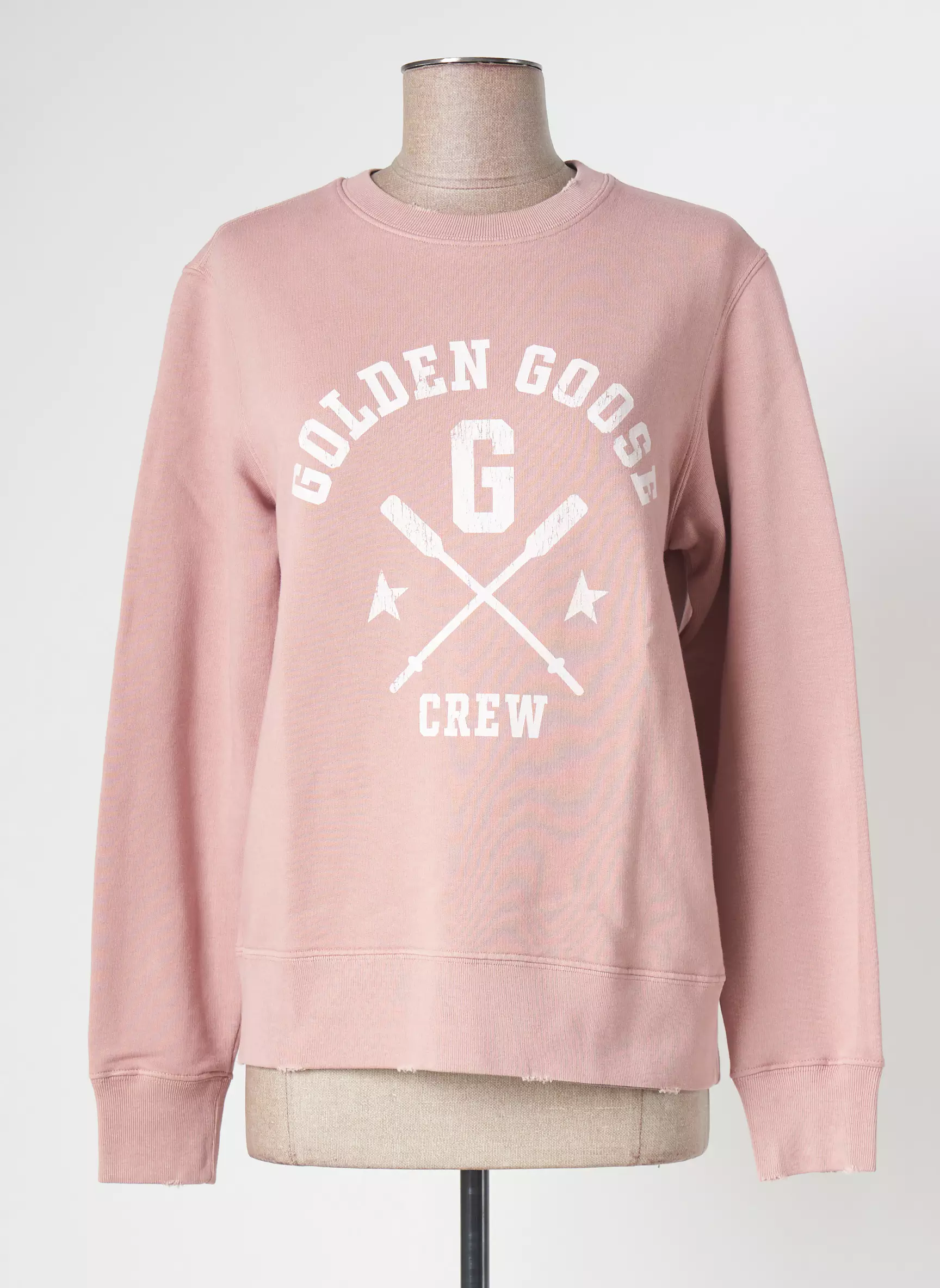 Golden Goose Deluxe Brand Sweats Femme couleur rose