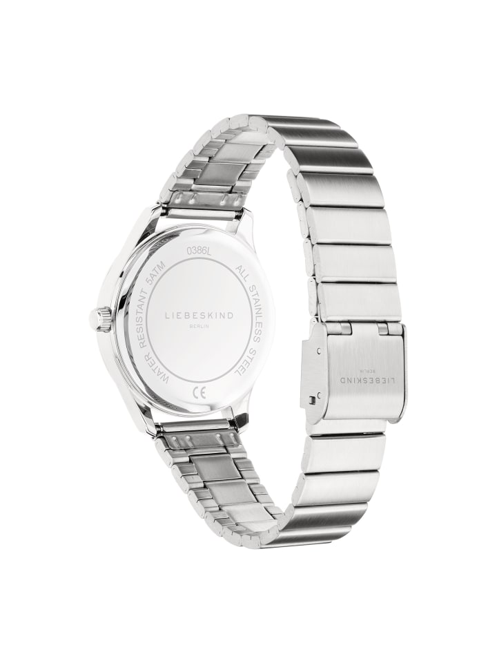 LIEBESKIND BERLIN Armbanduhr in silber günstig kaufen onesize