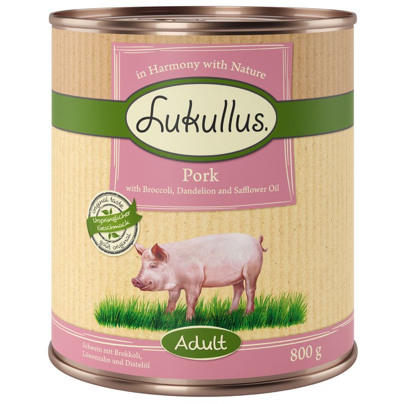 Sparpaket Lukullus Naturkost 24 x 800 g