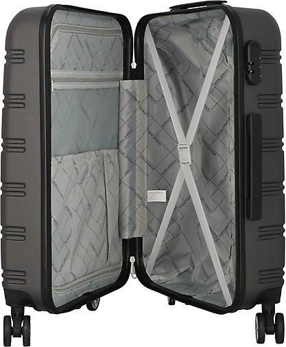 WORLDPACK Toronto 4 Rollen Kofferset 3-teilig