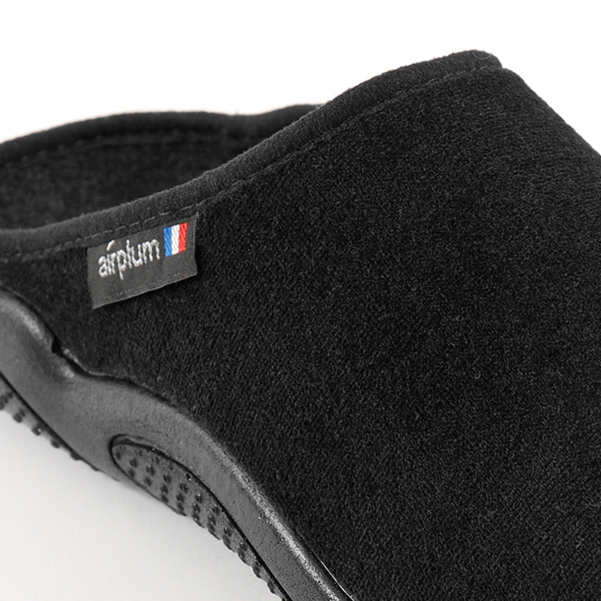Mules homme semelles Airplum textile éponge