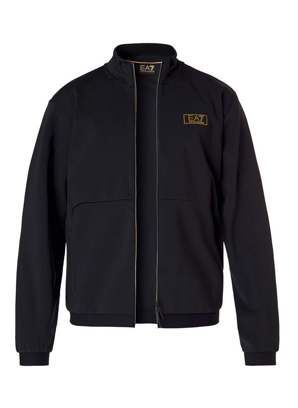 EA7, Jacke, Softshell wasserabweisend, schwarz