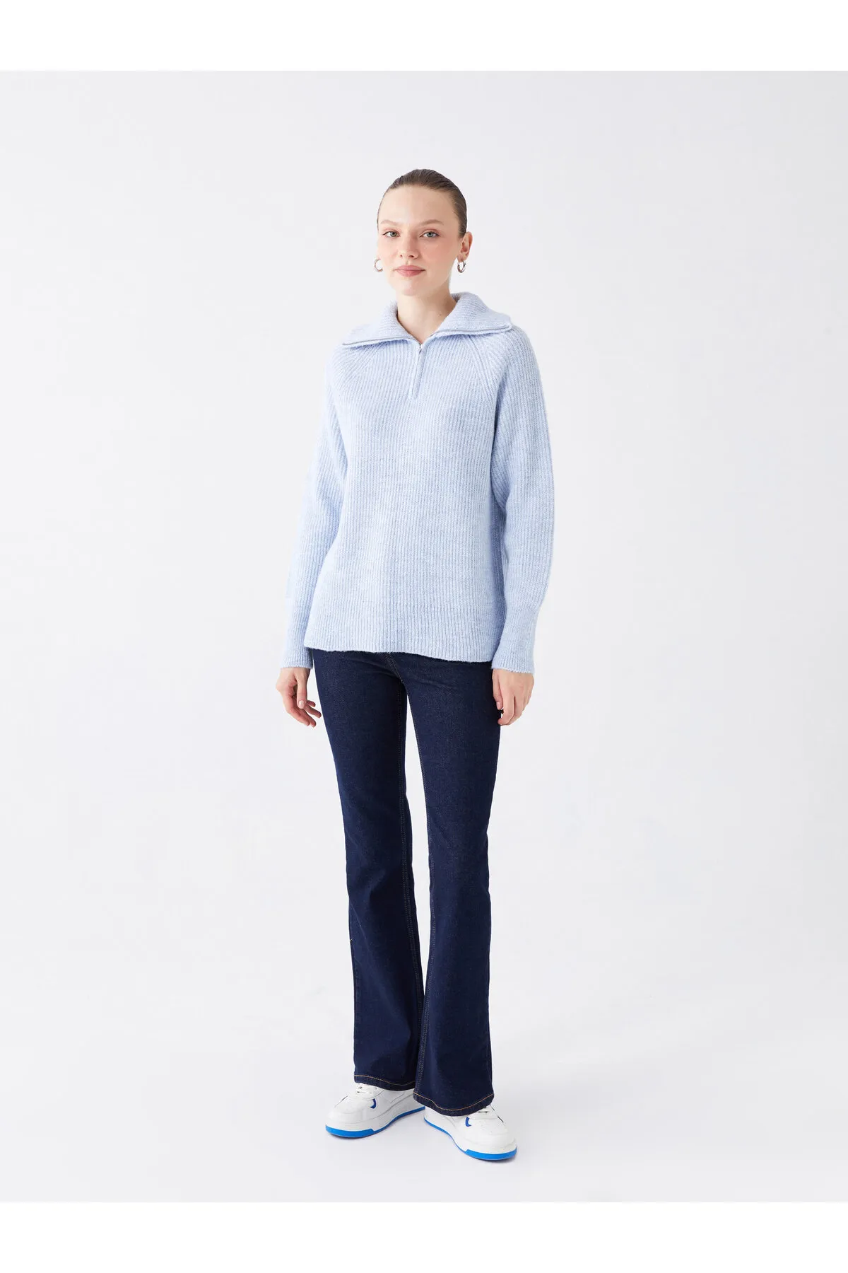 LC Waikiki  Zweiteiler - Blau - Regular Fit