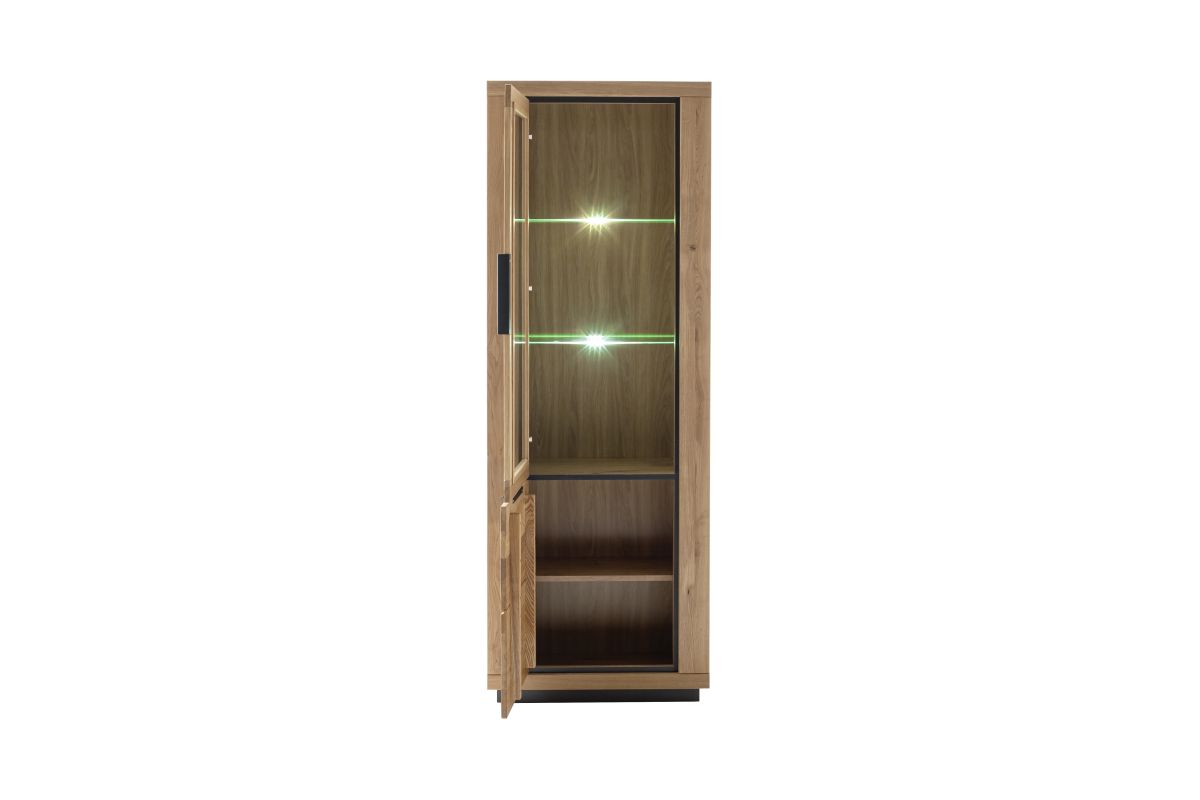 MCA Vitrine Greno Wildeiche 72 x 200 cm