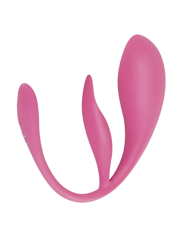 Sweet Smile Vibro-Ei RC Double Pleasure Love Ball in rosa günstig kaufen 26 cm