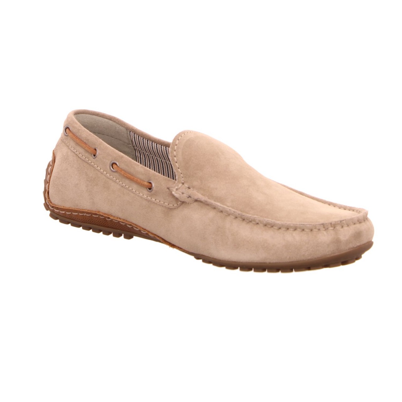 SIOUX Klassische Slipper braun Callimo