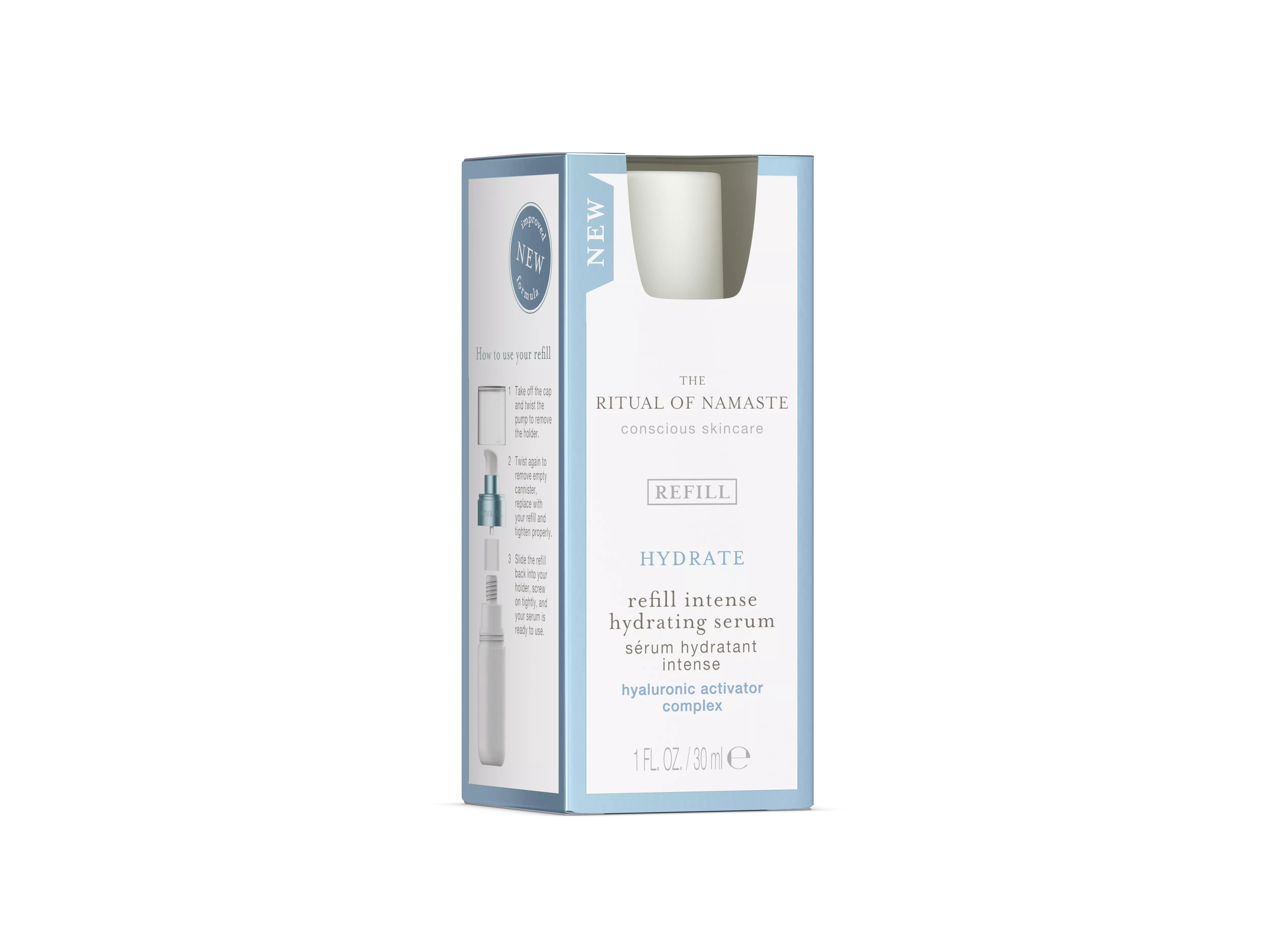 Recharge de sérum hydratant