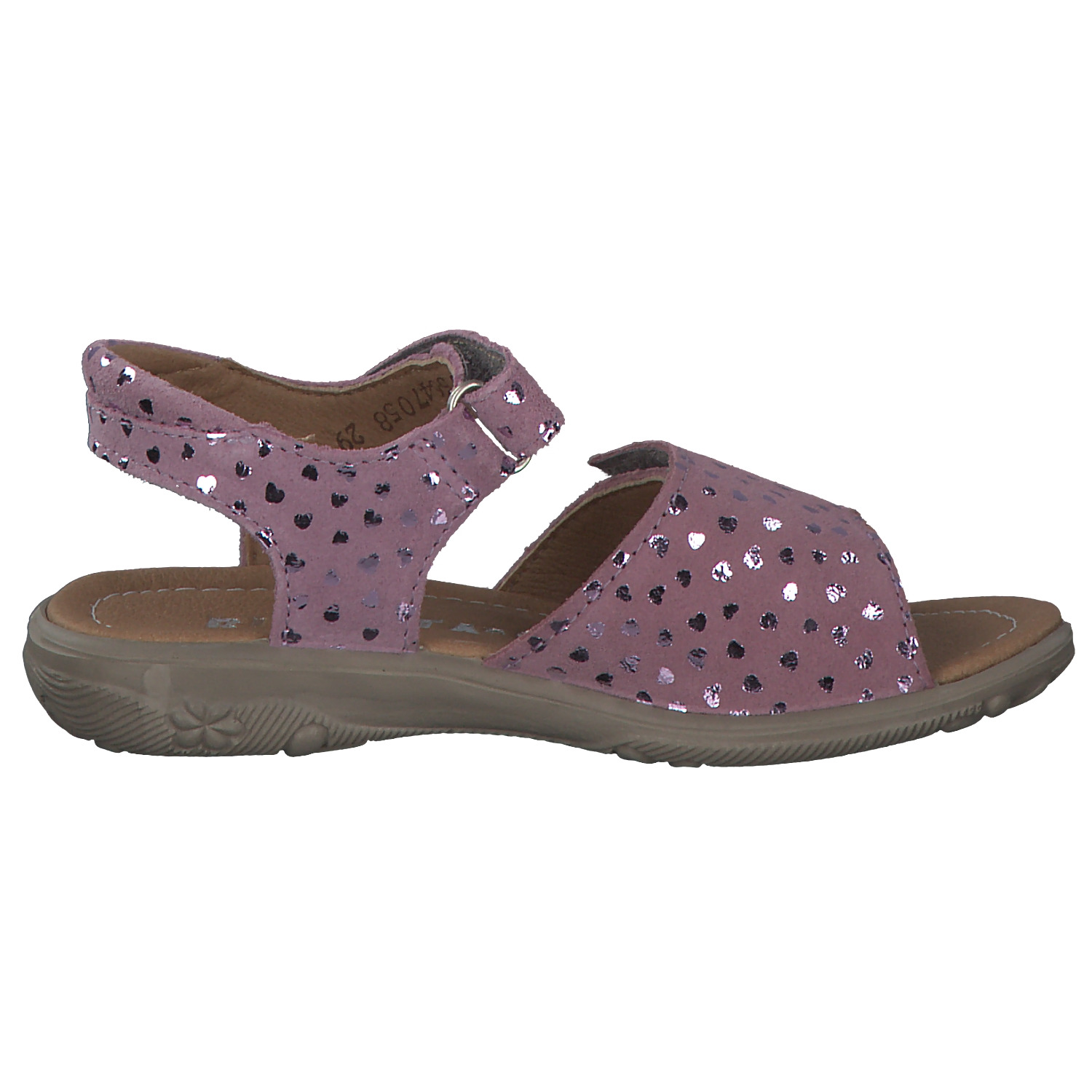 Ricosta Moni 6400202, Sandalen (Kinder), Kinder, Pink