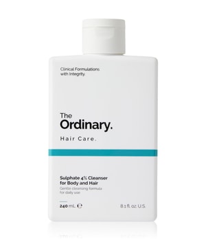 The Ordinary Hair 4% Sulphate Cleanser for Body and Hair Haarshampoo-240 ml