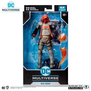 DC Gaming Actionfigur Red Hood (Batman: Arkham Knight) 18 cm