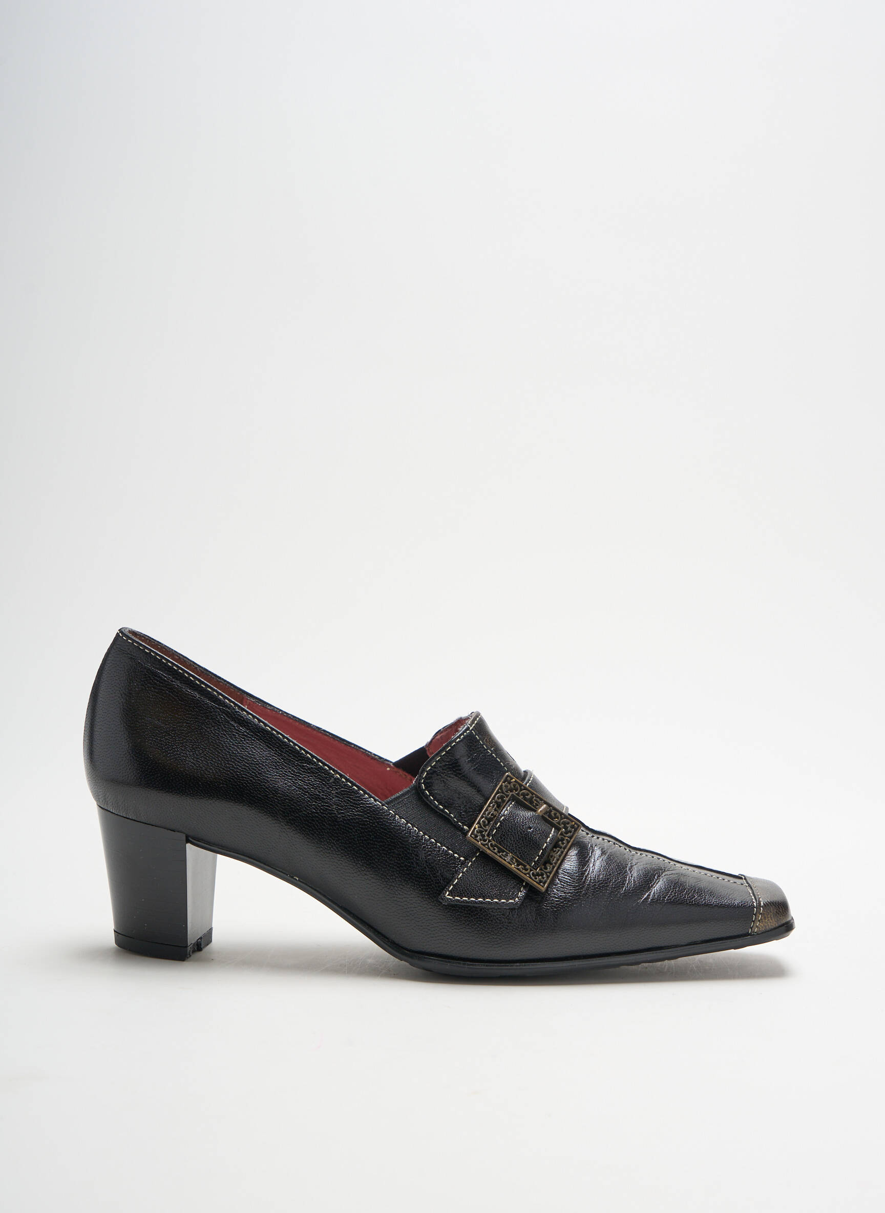 Elantine Mocassins Femme couleur noir