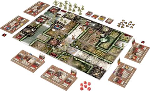 Zombicide - Green Horde (deutsch)