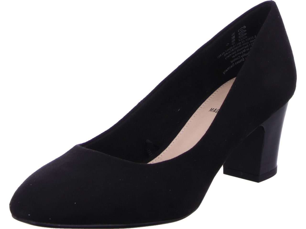 S.OLIVER Modische Pumps schwarz