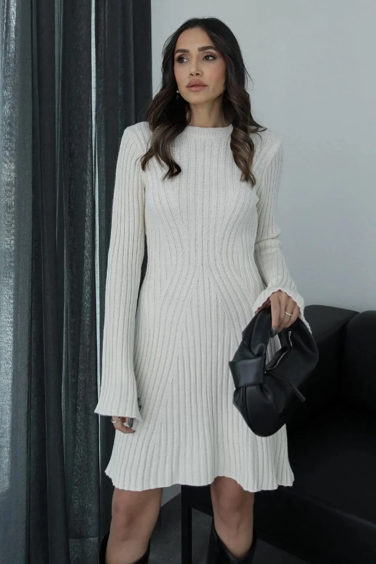 lovebox  Kleid - Beige - Basic
