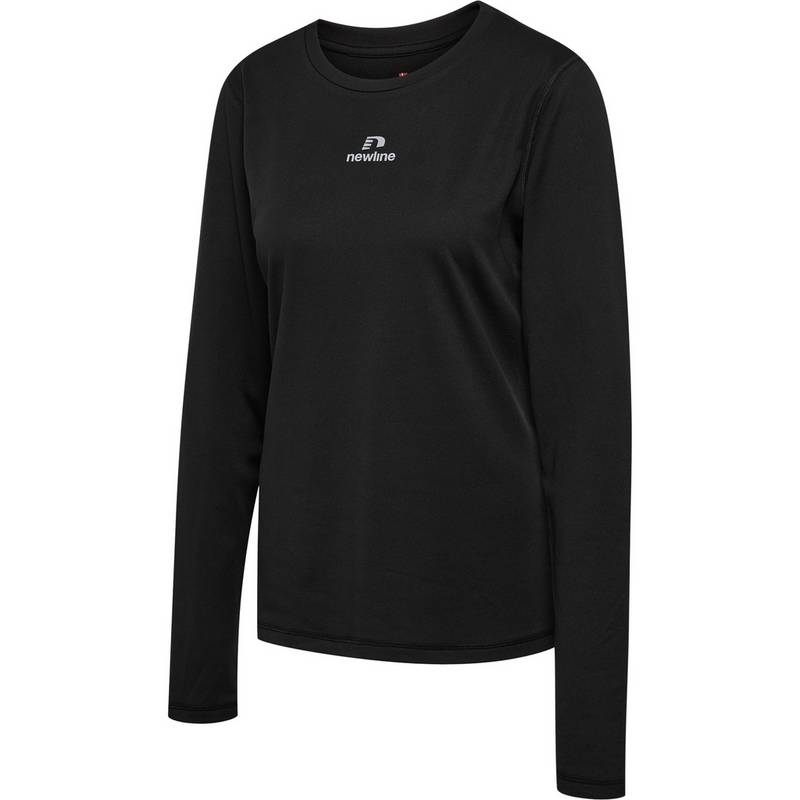 Newline nwlBEAT POLY LS TEE WOMAN T-Shirt Damen