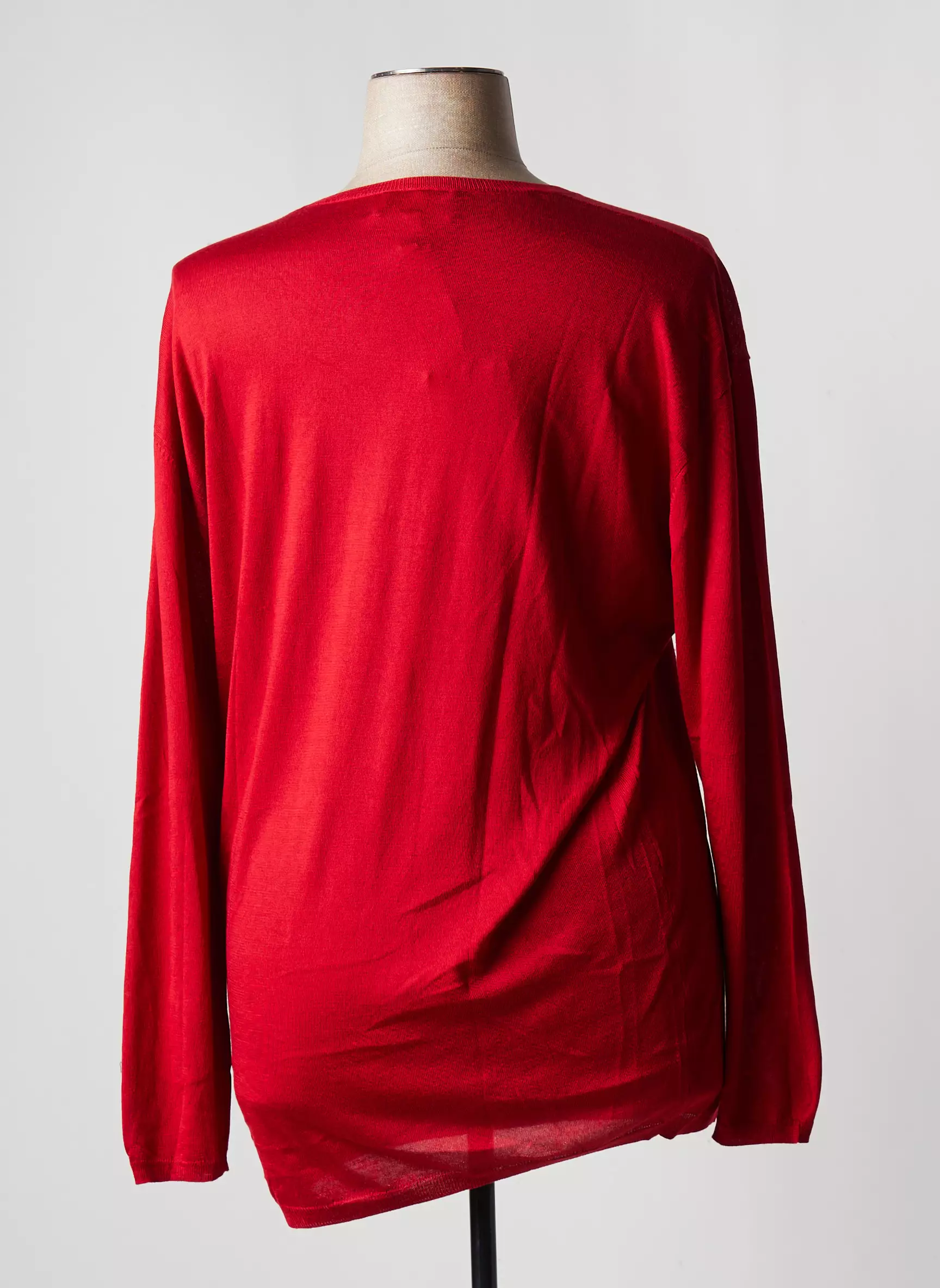 Eric Bompard Pulls Femme couleur rouge