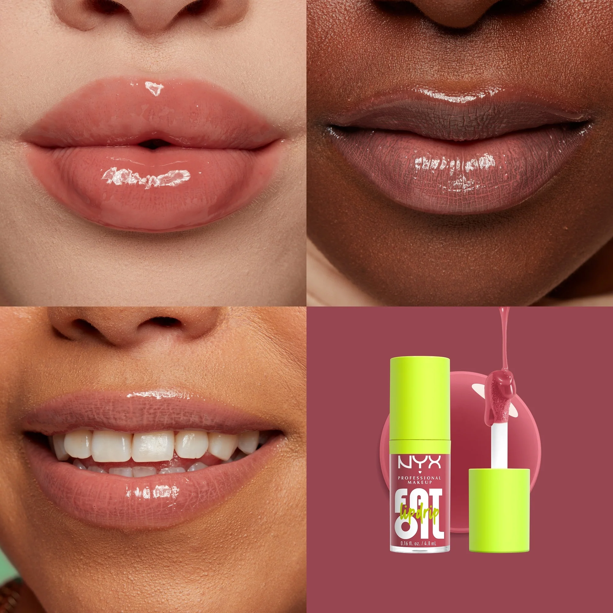 Lips Fat Oil Lip Drip - Gloss