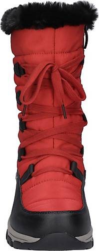 WESTLAND Stiefel Chambery 01, schwarz-rot