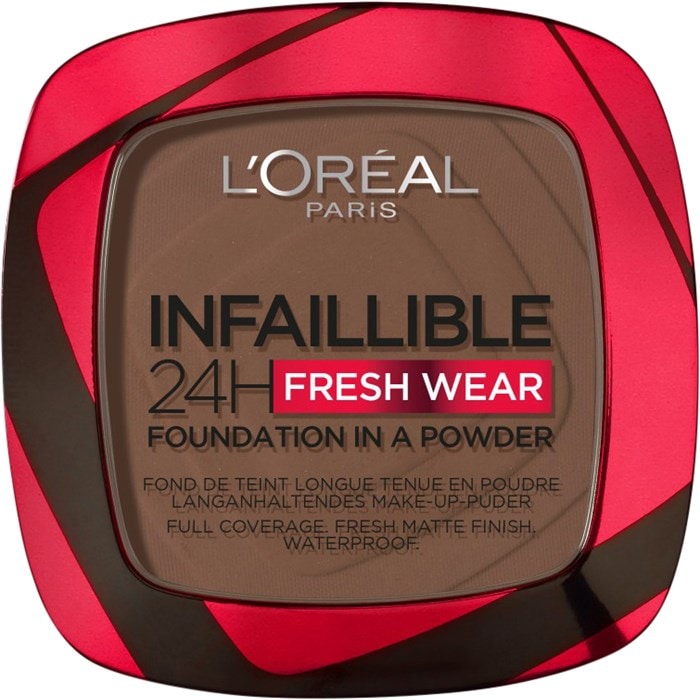 Infaillible 24H Fresh Wear Make-Up-Puder