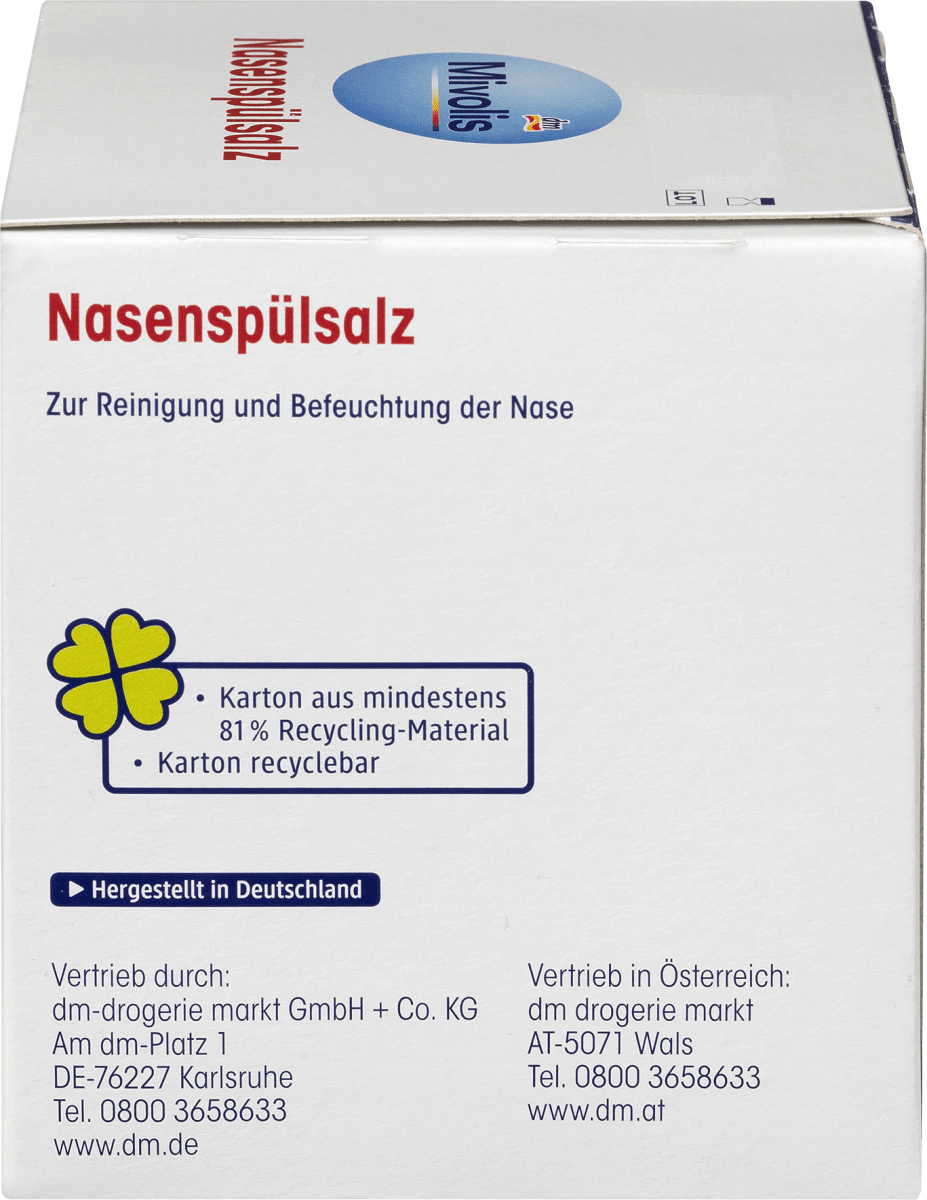 Nasenspülsalz, 60 St