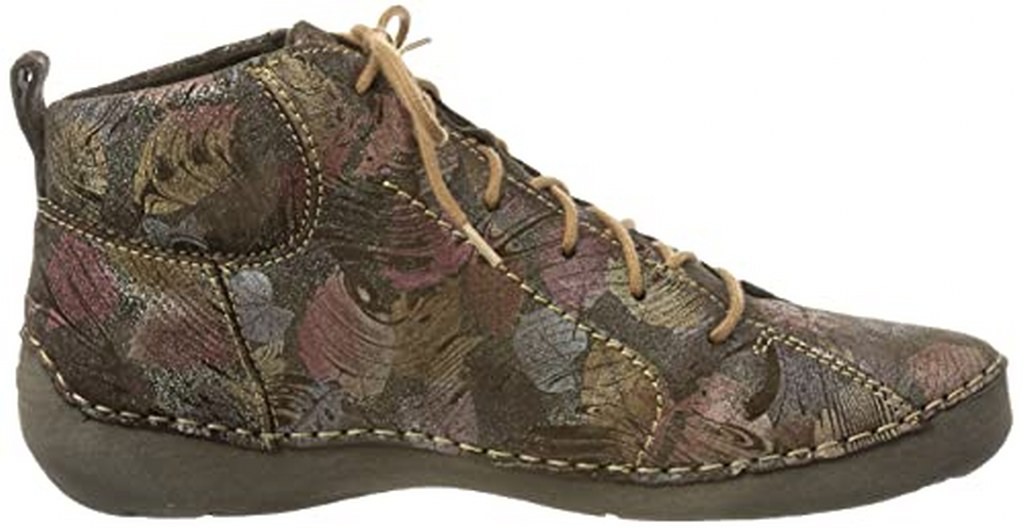 JOSEF SEIBEL Schnür-Stiefeletten braun