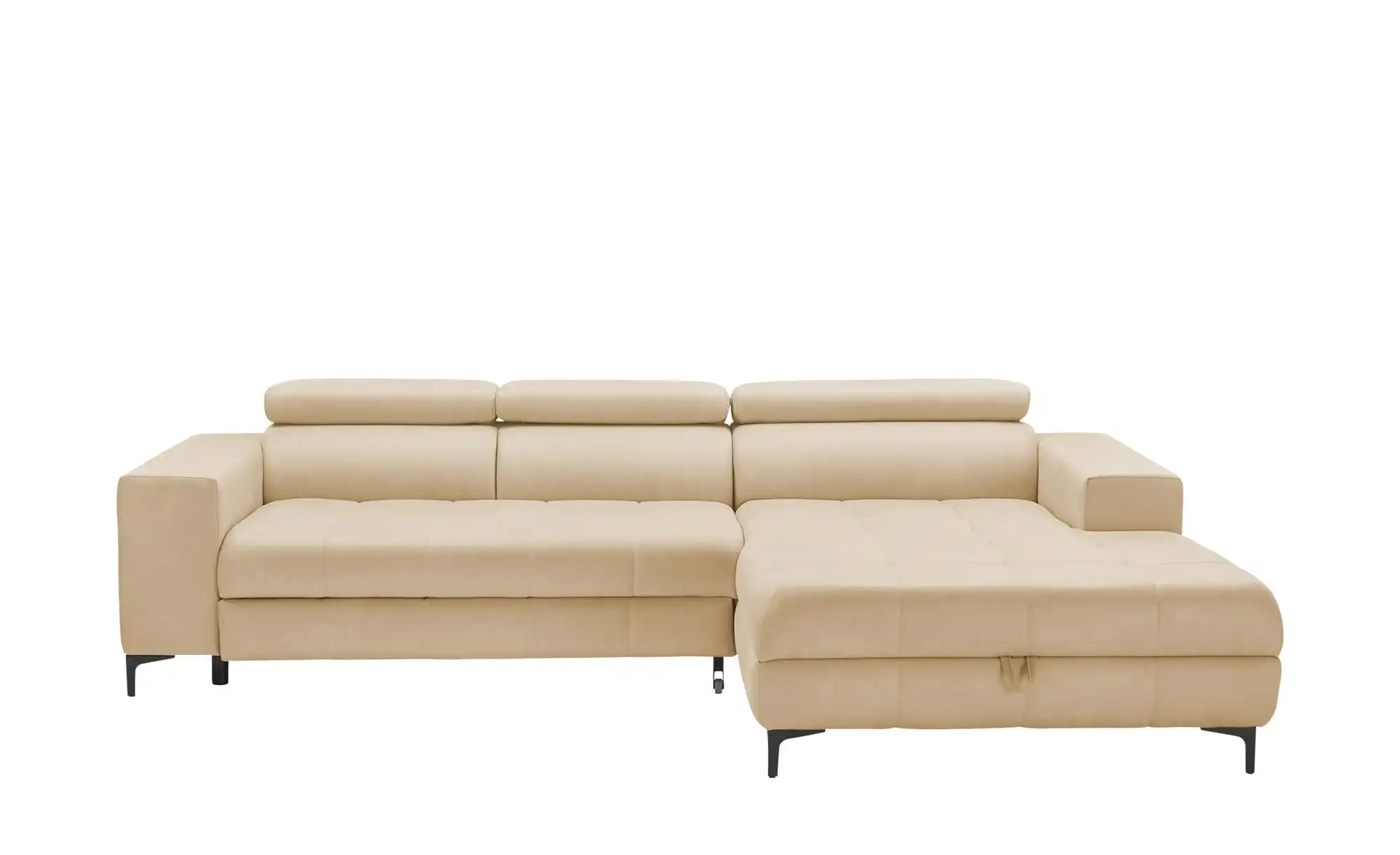 Twist Ecksofa aus Mikrofaser Caro