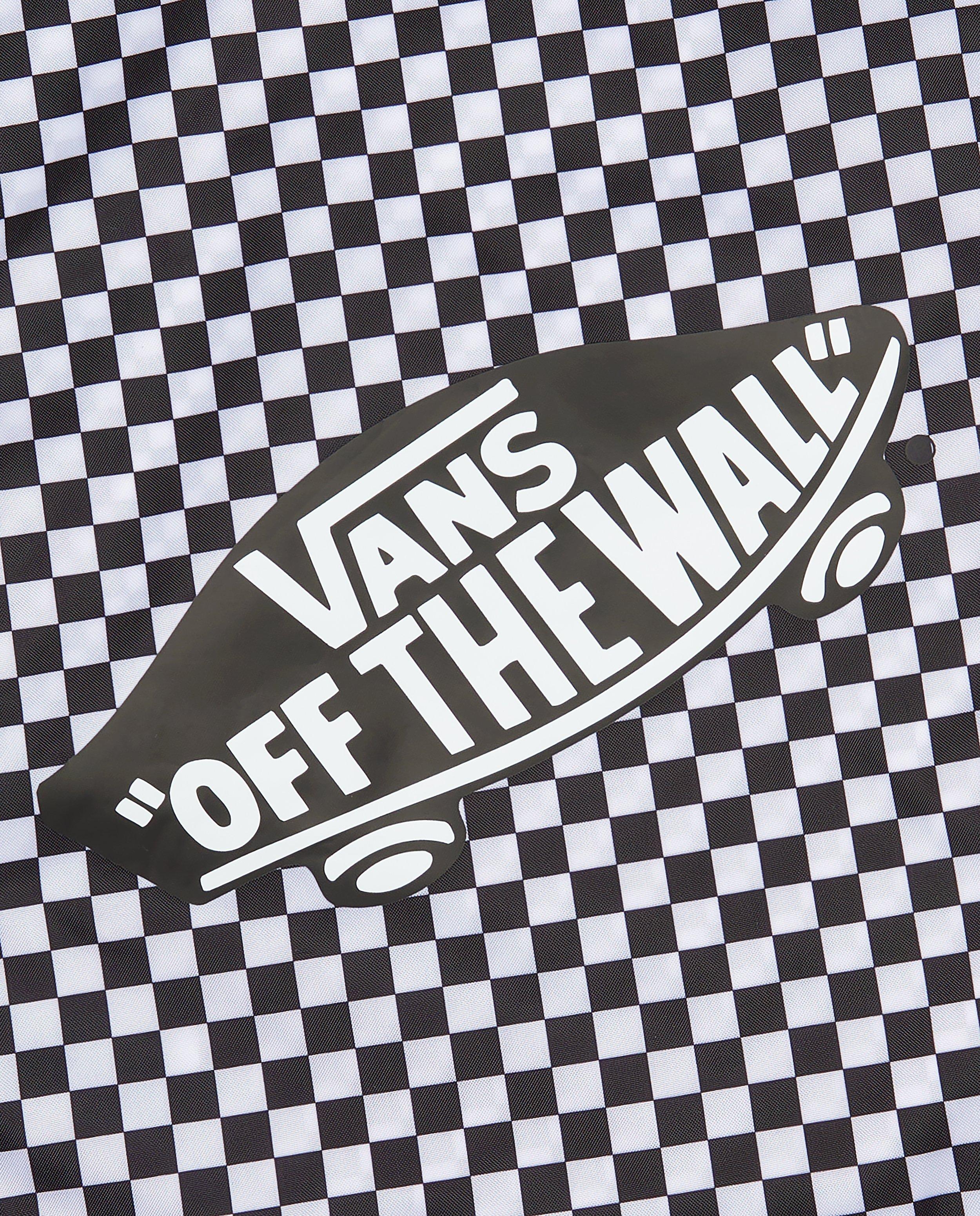 Geantă de sală Vans cu carouri negre