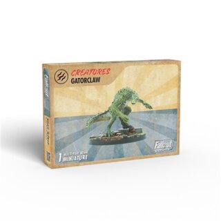 Fallout: Wasteland Warfare - Creatures: Gatorclaw (EN)